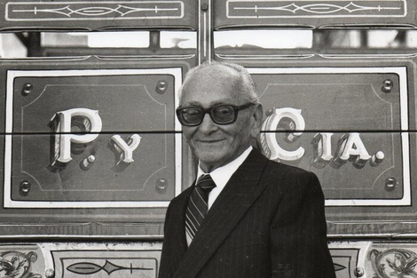 Osvaldo Pugliese murió el 25 de julio de 1995