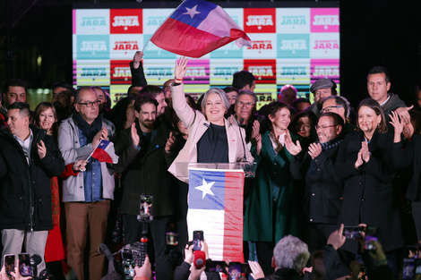 La izquierda cierra filas con Jara, en un Chile que vira a la polarización