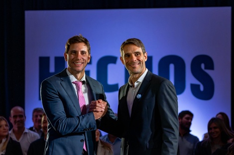Santiago y Manuel Passaglia.  (Fuente: Prensa)
