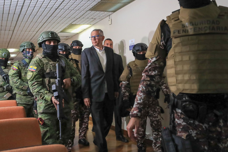 Ecuador: Jorge Glas fue condenado a 13 años de cárcel por malversación de fondos