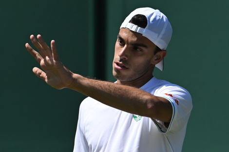 Wimbledon: debut y adiós sorpresivo para Fran Cerúndolo
