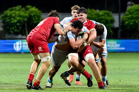 Mundial Sub-20: Los Pumitas lograron  superar a Gales en el debut
