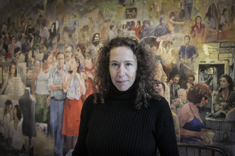 Constanza Niscovolos: "Me interesaba el lado humano"