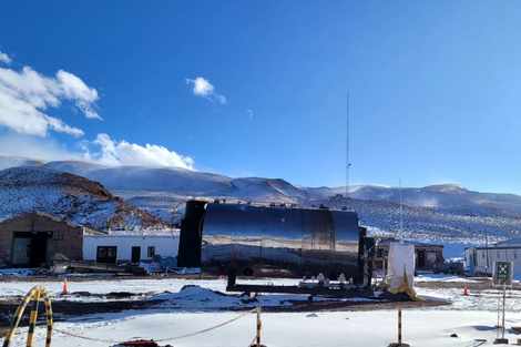 Nieve en San Antonio de Los Cobres