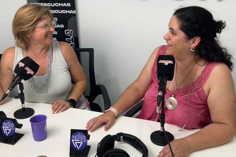 Lorena Anmuth y Laura Díaz conducen De señoras, NADA cada miércoles.  (Fuente: Gentileza)