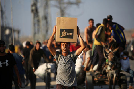 Más de 160 ONG piden poner fin al "mortífero plan de distribución israelí" en Gaza
