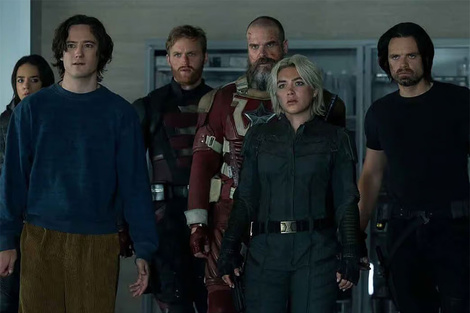 "Thunderbolts": ¿quién es quién en la última película de Marvel?