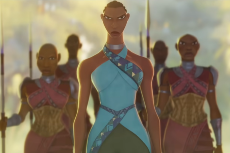 "Eyes of Wakanda": Marvel presenta un adelanto de la ambiciosa serie animada 