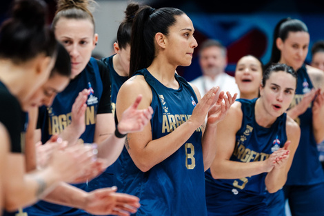 AmeriCup Femenina 2025: Argentina cumplió y espera en cuartos 