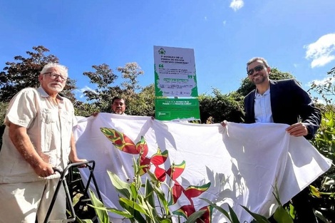 Bosques de la Poesía fue premiado en Europa 