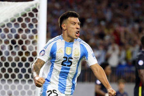 Lisandro Martínez criticó al Gobierno y pidió unidad: "Si la Selección pudo, ¿por qué ustedes no?"