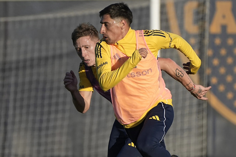 Dos jugadores de Boca ya fueron marginados del plantel