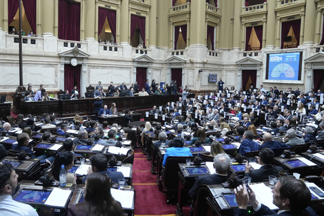 EN VIVO. Otro miércoles con agenda molesta para Milei en el Congreso