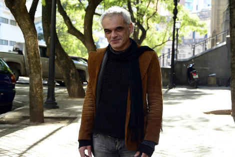 Gustavo Galuppo Alives recibió el Premio Provincial de Ensayo por su trabajo. (Fuente: Sebastián Vargas)