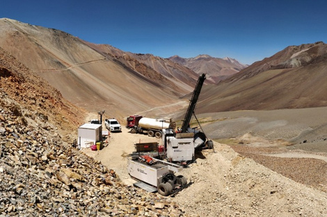 Argentina explica el 0,3% de la exportación mundial de minerales.  (Fuente: Imagen web)