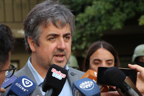 Cococcioni salió a explicar que en realidad, quedaban detenidas en comisarías.  (Fuente: Prensa Gobernación Santa Fe)