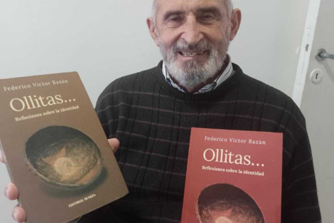 Presentan el libro "Ollitas", del ex detenido político Federico Bazán 