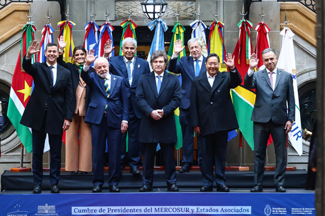 Cumbre del Mercosur: el discurso de Milei, el cara a cara con Lula y la visita a CFK