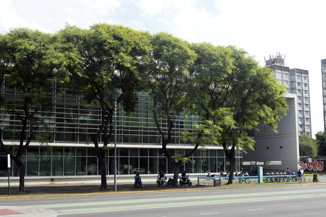 Los procedimientos realizados en el lugar fueron ordenados para "dependencias específicas" del Heca. (Fuente: Sebastián Vargas)