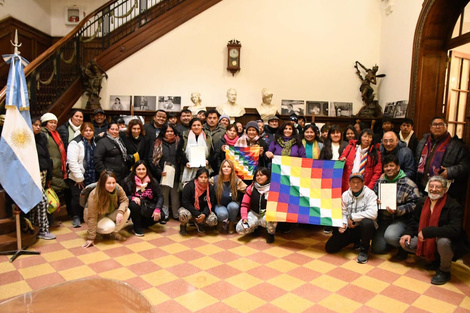 Las comunidades tienen su reconocimiento en la ciudad. 