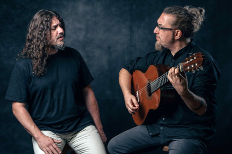 Guillermo y Gustavo Micielli.  (Fuente: Gentileza)