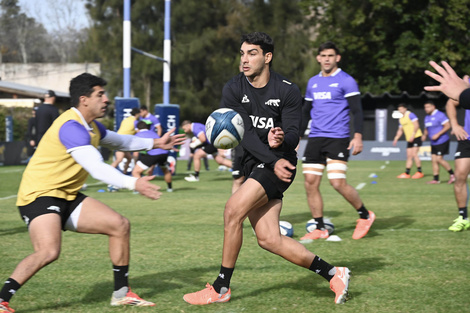 Los Pumas tienen el equipo confirmado para enfrentar a Inglaterra