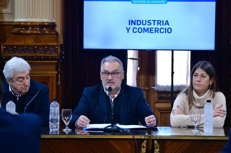 Lewandowski al asumir ayer en la comisión. (Fuente: Imagen web)
