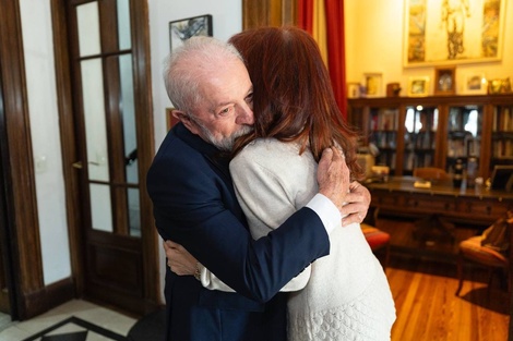 Qué hay detrás del abrazo entre Lula y Cristina Kirchner
