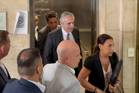 Alberto Fernández amplió su indagatoria en la causa Seguros y pidió citar a exfuncionarios