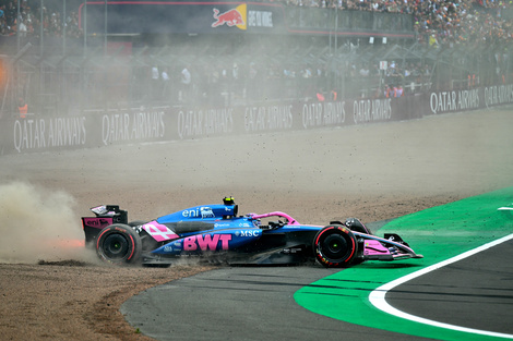 Colapinto, afuera de la Q1