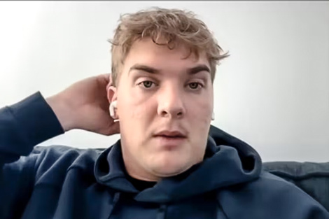 Hayden Davis, uno de los protagonistas de la cripto estafa $Libra.