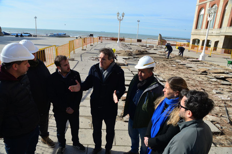Por la rambla circulan más de 200 mil personas cada año, según los datos oficiales. (Fuente: Archivo)