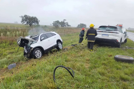 Hubo un aumento de siniestros fatales en  las rutas que cruzan la provincia. (Fuente: Imagen web)