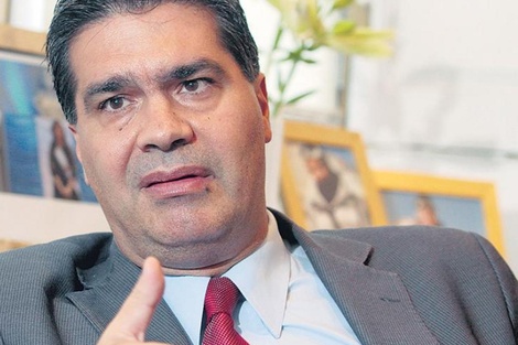 Jorge Capitanich, exgobernador de Chaco.