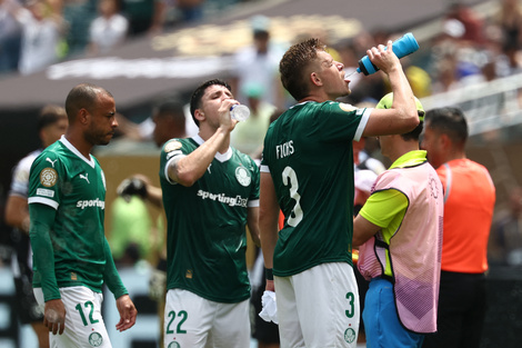 Cooling break, una imposición de la TV en el Mundial de Clubes