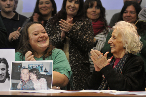 Abuelas de Plaza de Mayo anunció la restitución del nieto 140