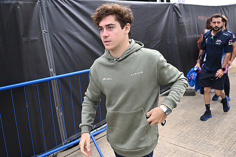 Colapinto ya piensa en el Gran Premio de Bélgica
