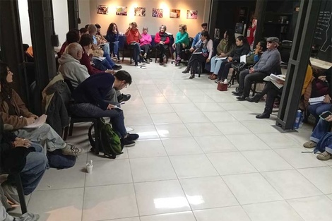 La Convocatoria partió de la Asamblea Ni Una Menos.