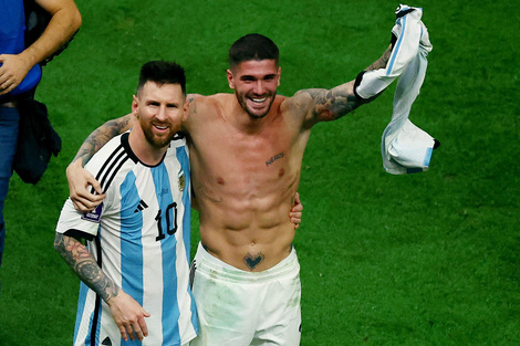 Inter Miami le hizo una oferta a De Paul para jugar con Messi