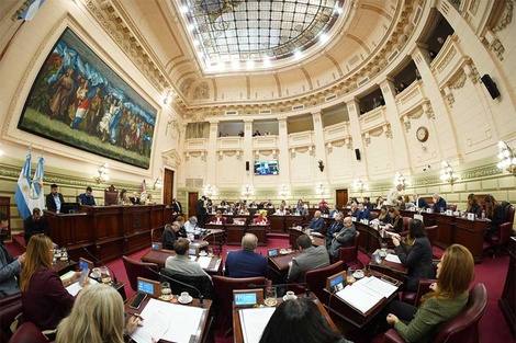 La legislatura santafesina será el escenario de la Reforma a partir del 14 de julio.  (Fuente: Imagen web)