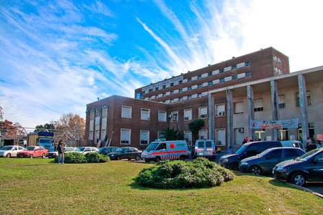 El hospital Alejandro Posadas.