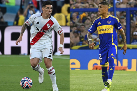 River y Boca debutan este domingo en la primera fecha del Torneo Clausura.