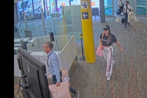 Cómo fue el ingreso al país de Laura Belén Arrieta, la valijera trumpista