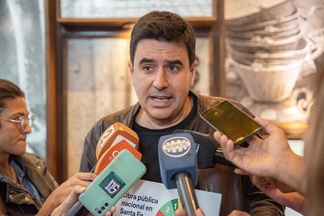 El diputado nacional Eduardo Toniolli.  (Fuente: Gentileza)