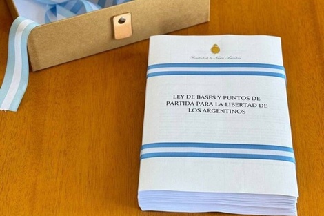 La ley Bases entró en vigencia hace un año.