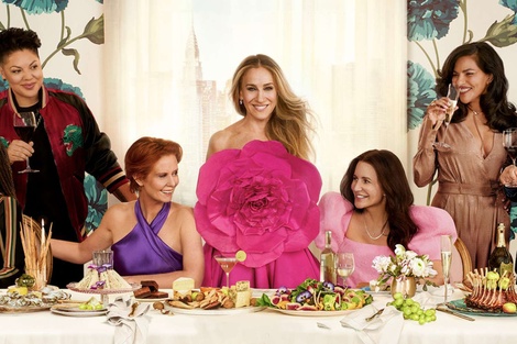 “And Just Like That”, la secuela de “Sex and the City”, enfrenta críticas por un error de continuidad en el guion