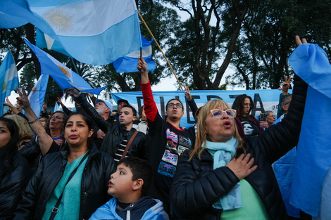Día de la Independencia: convocan a marchar en apoyo a Cristina Kirchner en Parque Lezama