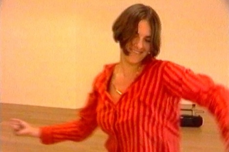 Fotograma del corto de Tracey Emin filmado en 1995. (Fuente: Archivo)