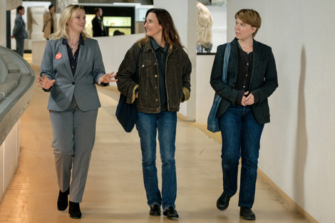 "Tres amigas", de Emmanuel Mouret: diferentes vínculos amorosos