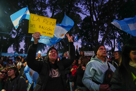 Parque Lezama será nuevamente el espacio para escuchar a CFK.